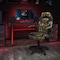 Flash Furniture Red Gaming Desk and Chair Set with Cup Holder BLN-X10RSG1030-CAM-GG - alternate 1